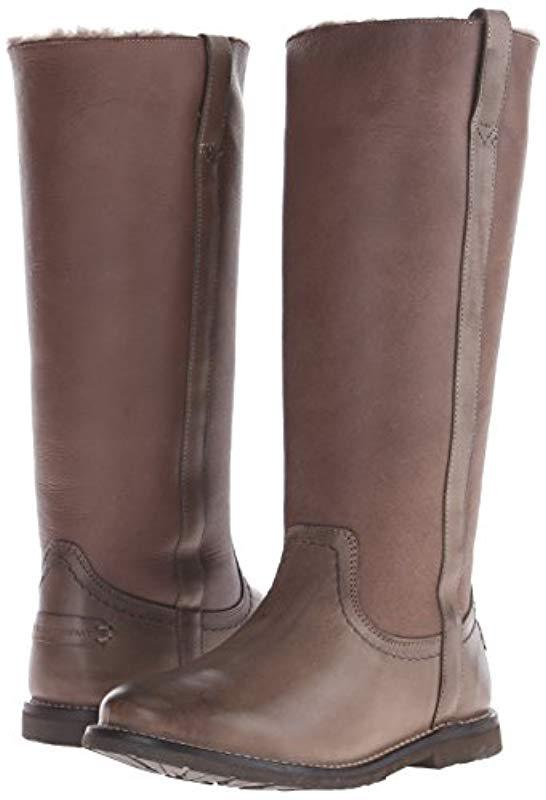 Frye celia shearling bootie sale