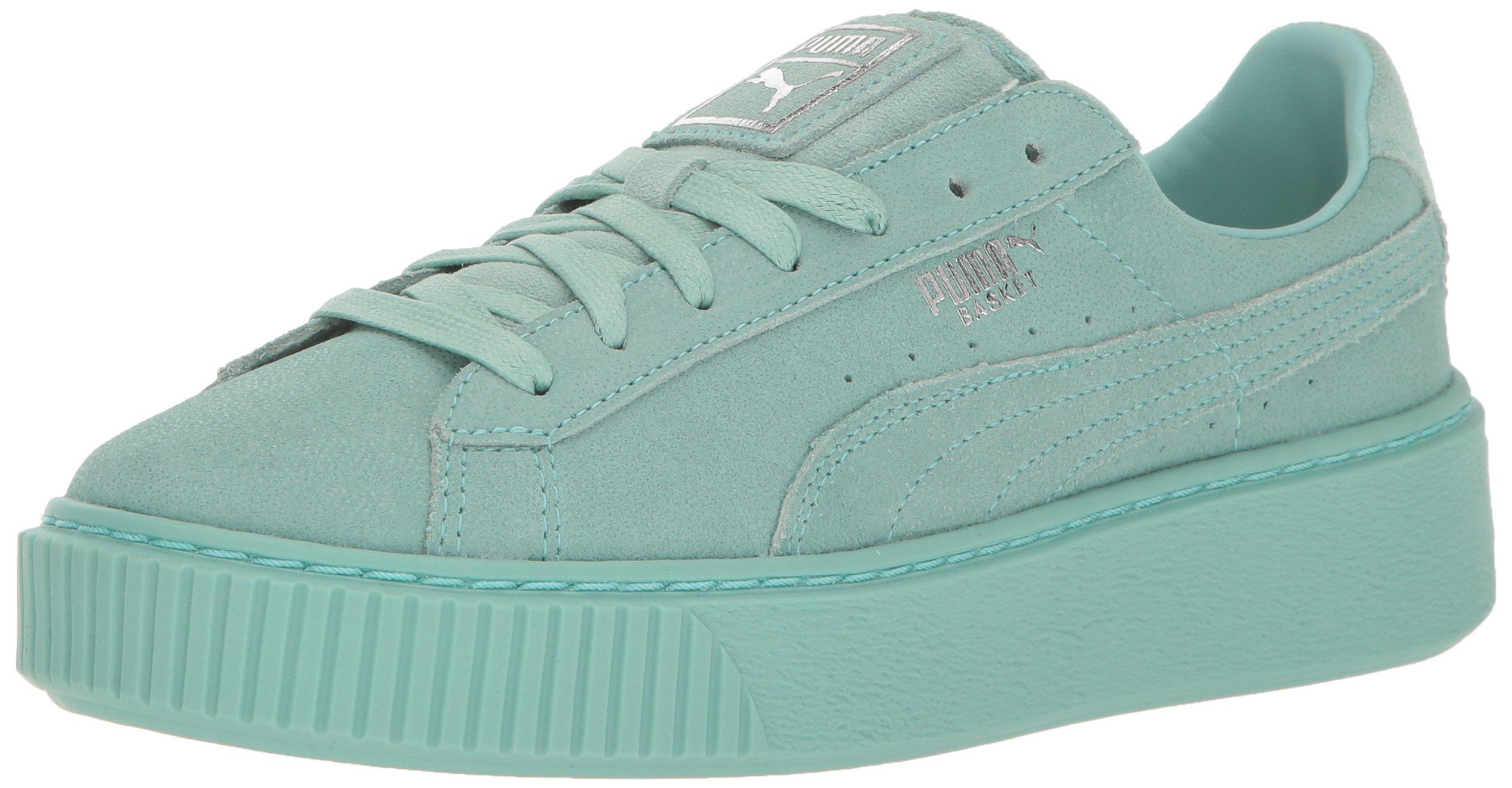 womens puma platform trainers