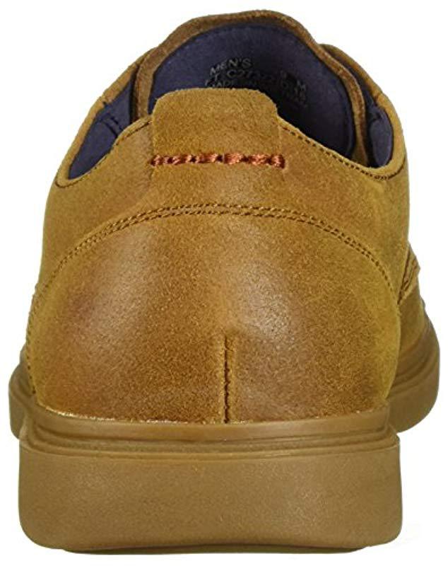 cole haan brandt plain toe oxford