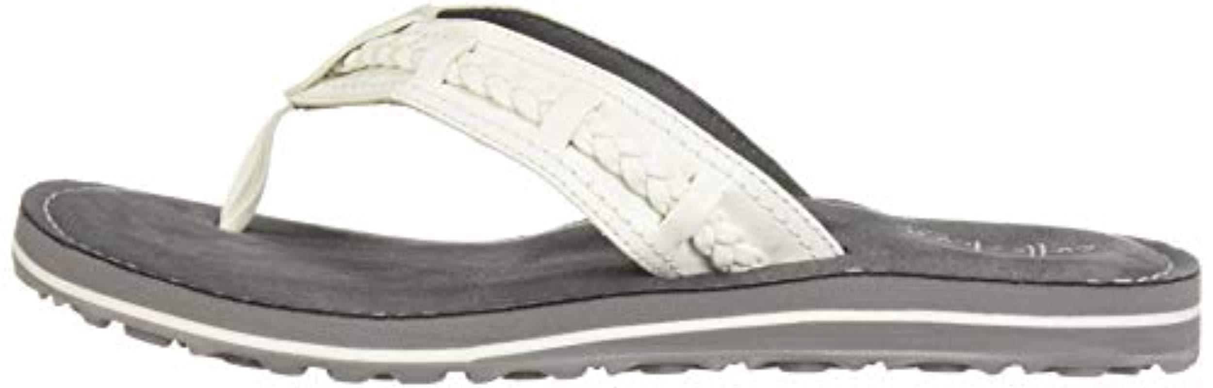 clarks women's fenner nerice flip flop