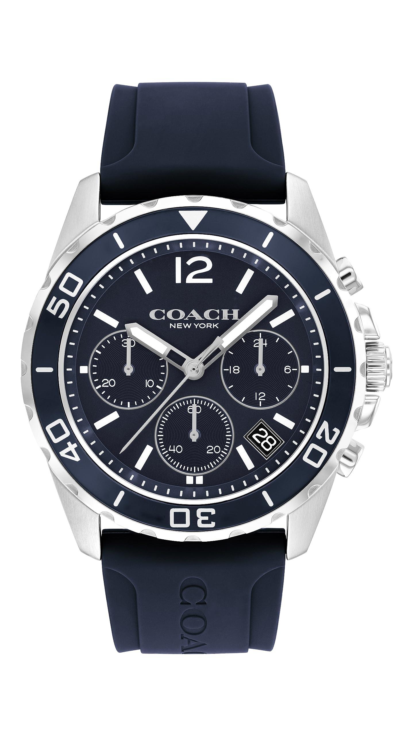 COACH Kent Chronograph Watch Stylish And Functional Elegant