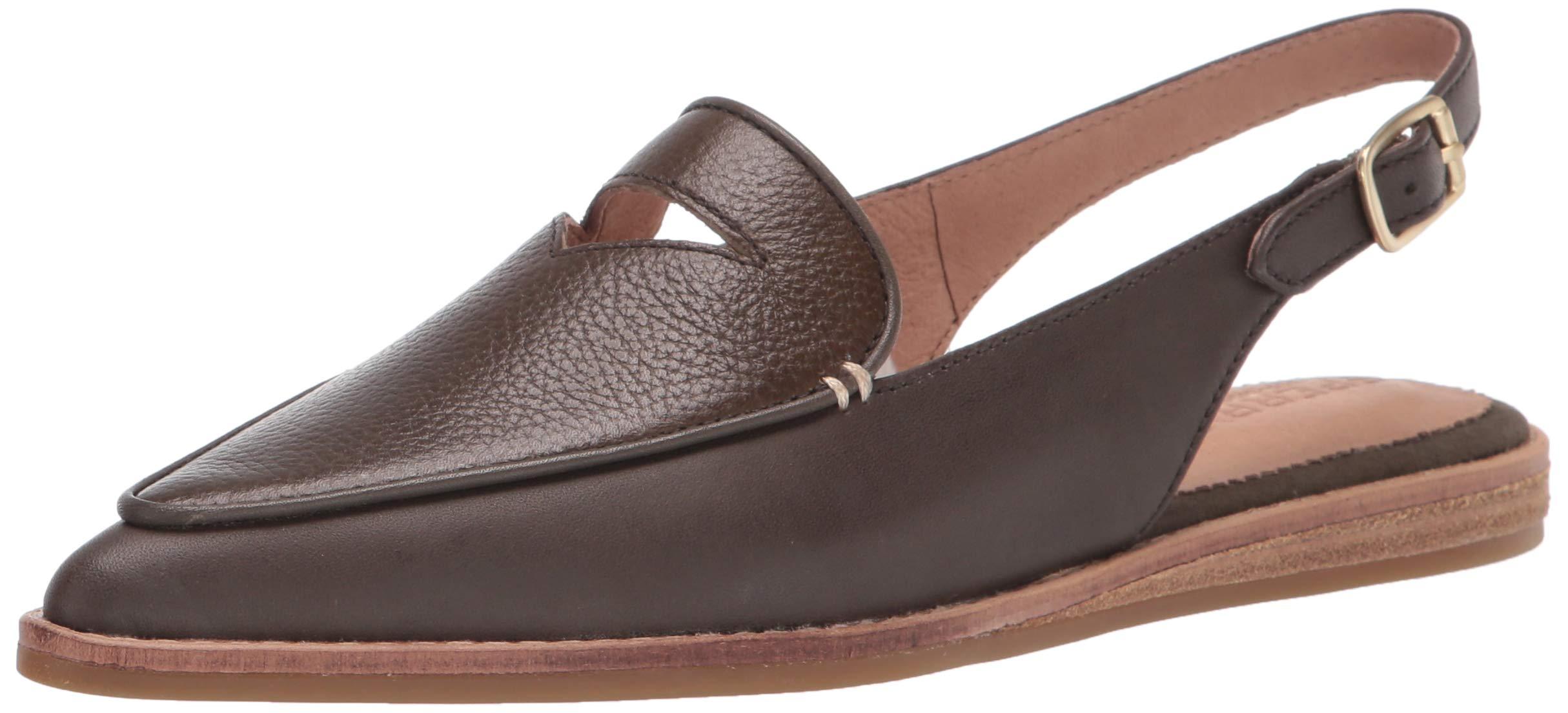sperry slingback flats
