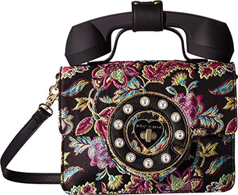 betsey phone purse