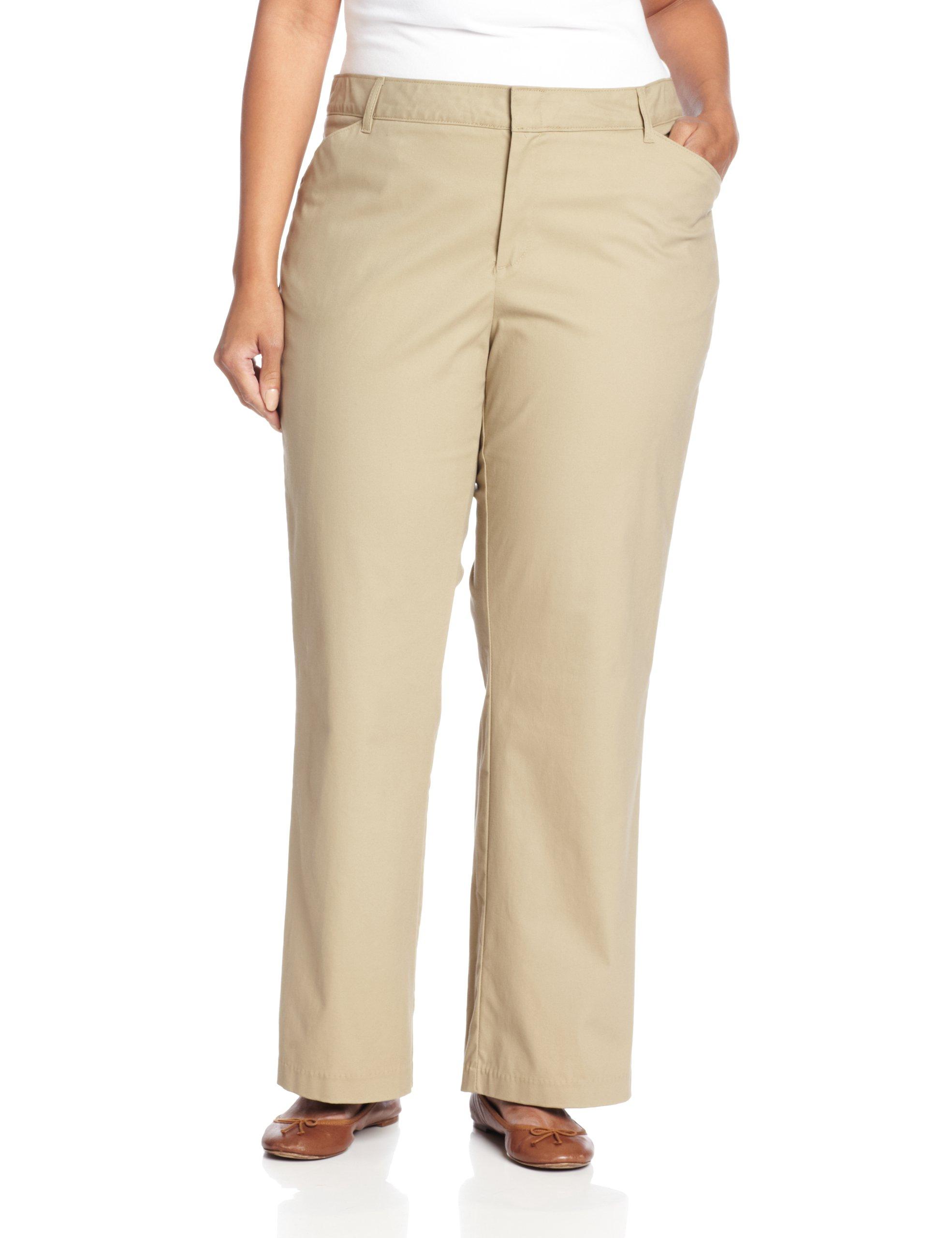 Dickies Plus-size Relaxed Straight Stretch Twill Pant in Desert Sand ...