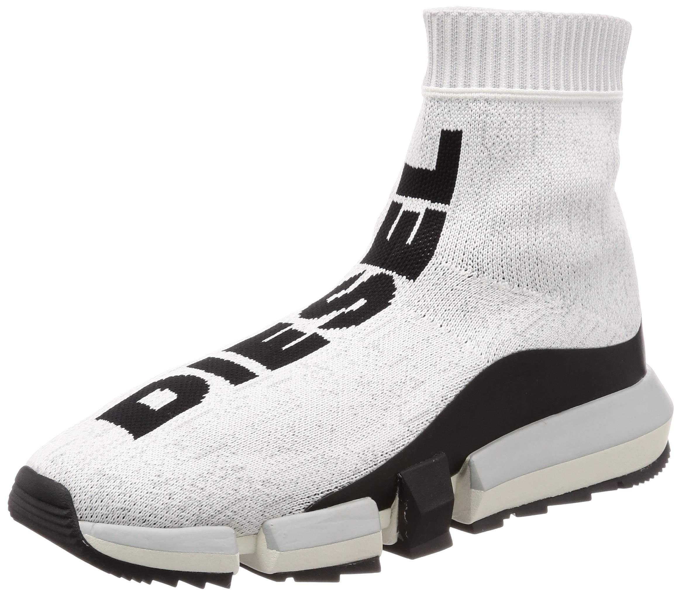 DIESEL H-padola Sock-sneaker Mid for Men - Lyst