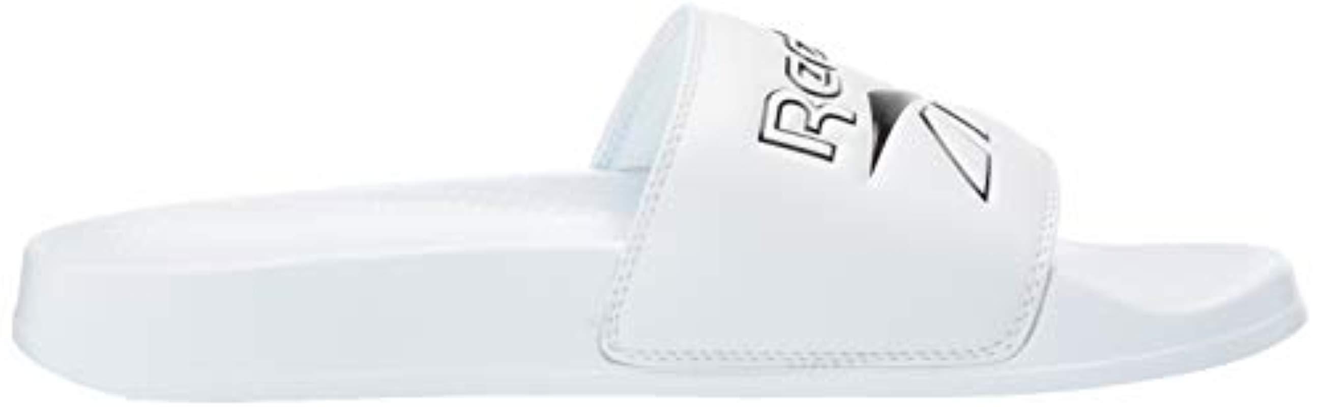 reebok belt slippers