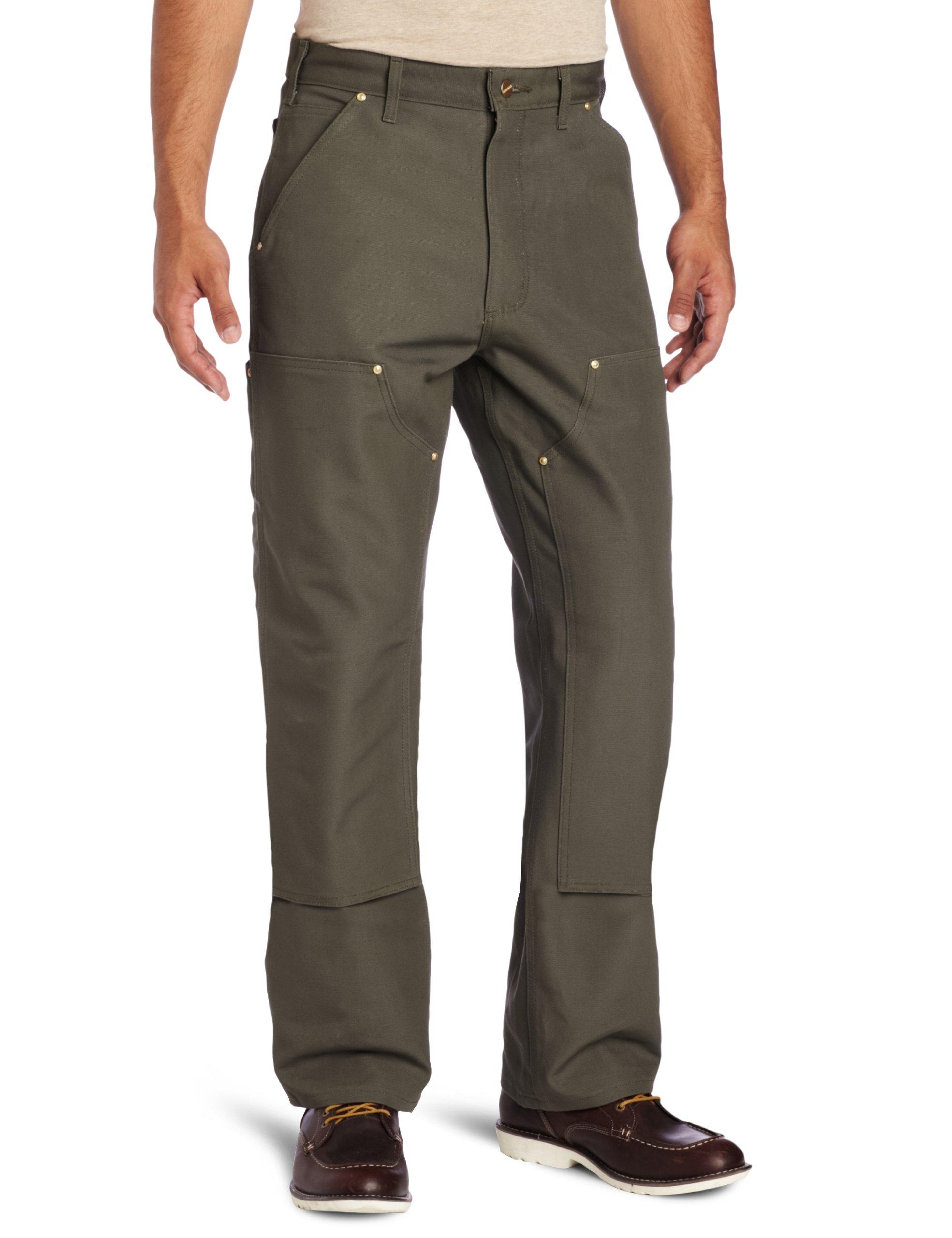 Carhartt Cotton Firm Duck Double-front Work Dungaree Pant B01 for Men | Lyst