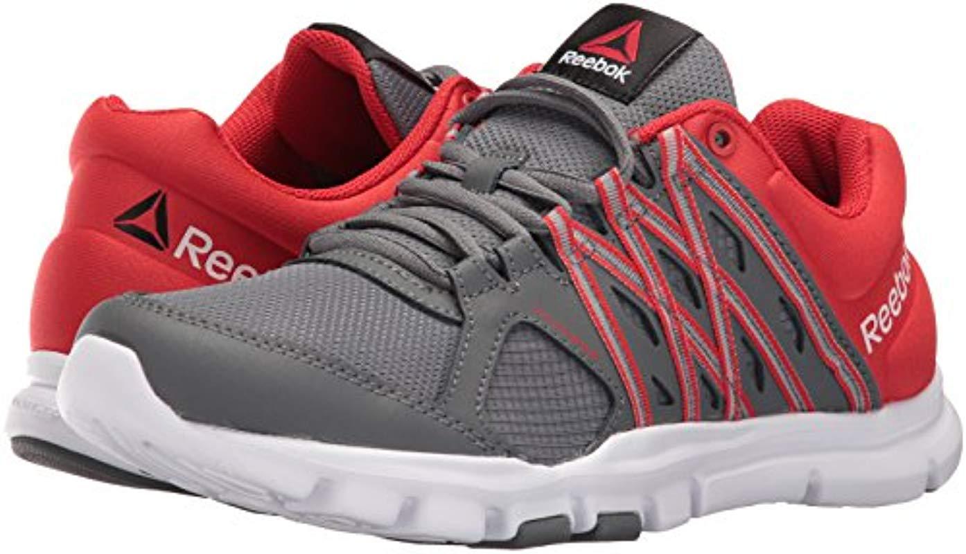 reebok yourflex train 8.0 plata