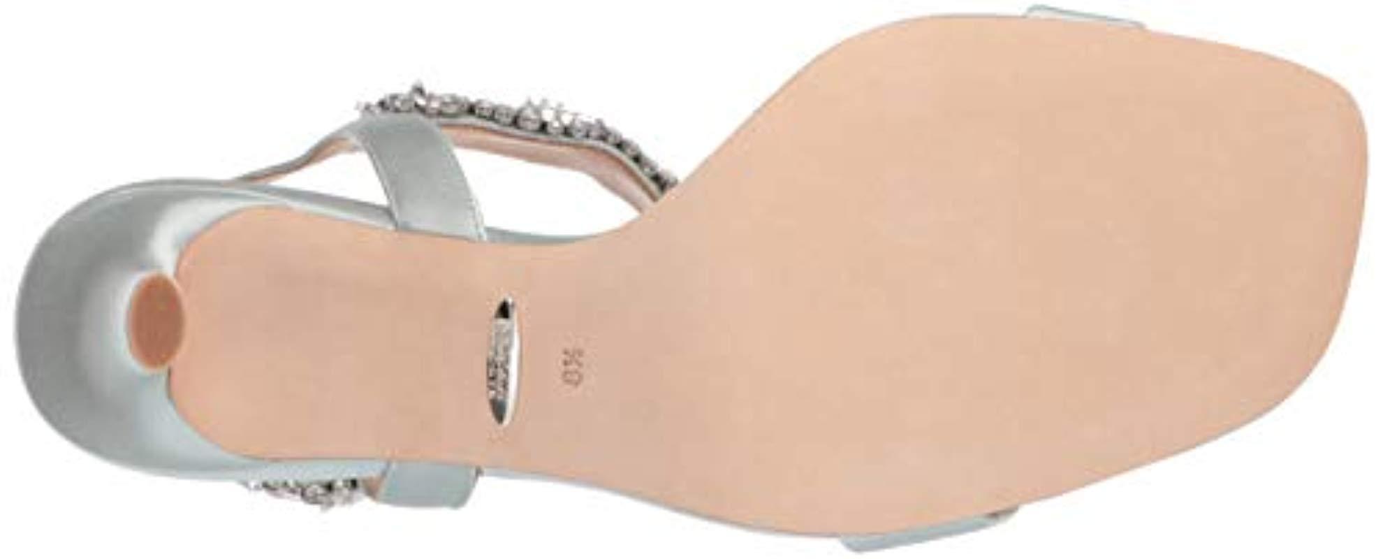 Badgley Mischka Womens Lilly