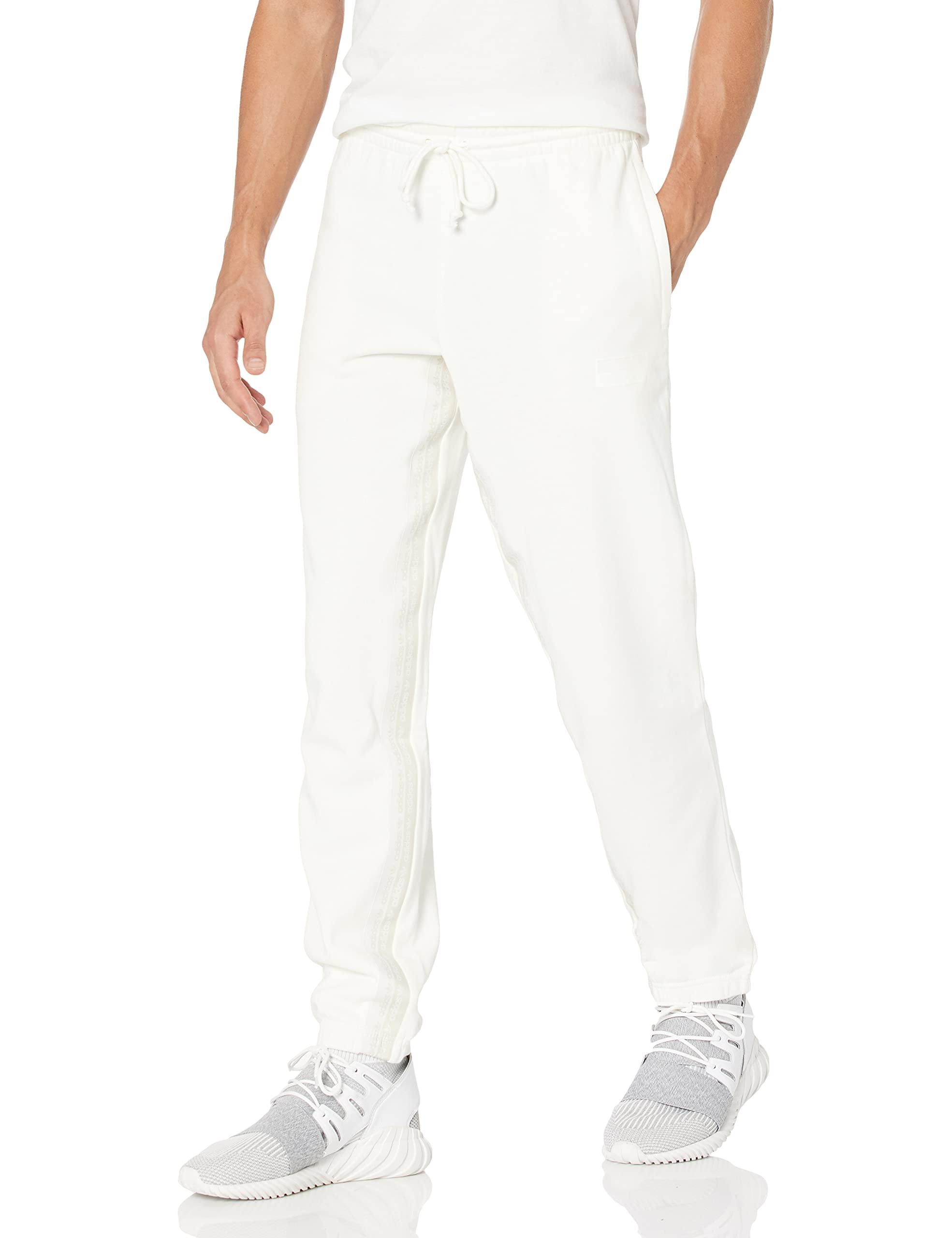 adidas Originals R.y.v. Cuffed Sweatpants in White for Men Lyst