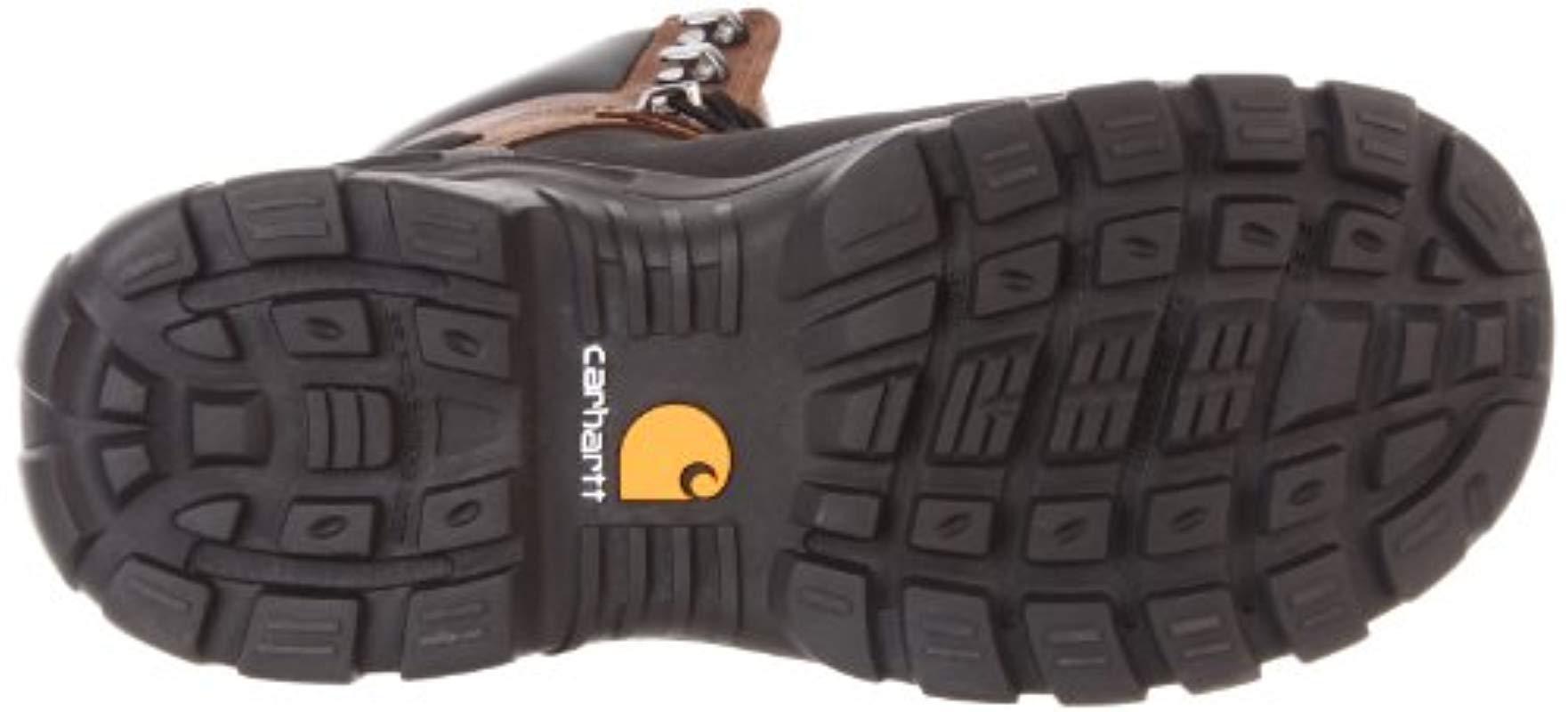 carhartt 10 inch waterproof insulated composite toe pac boot cmc1259