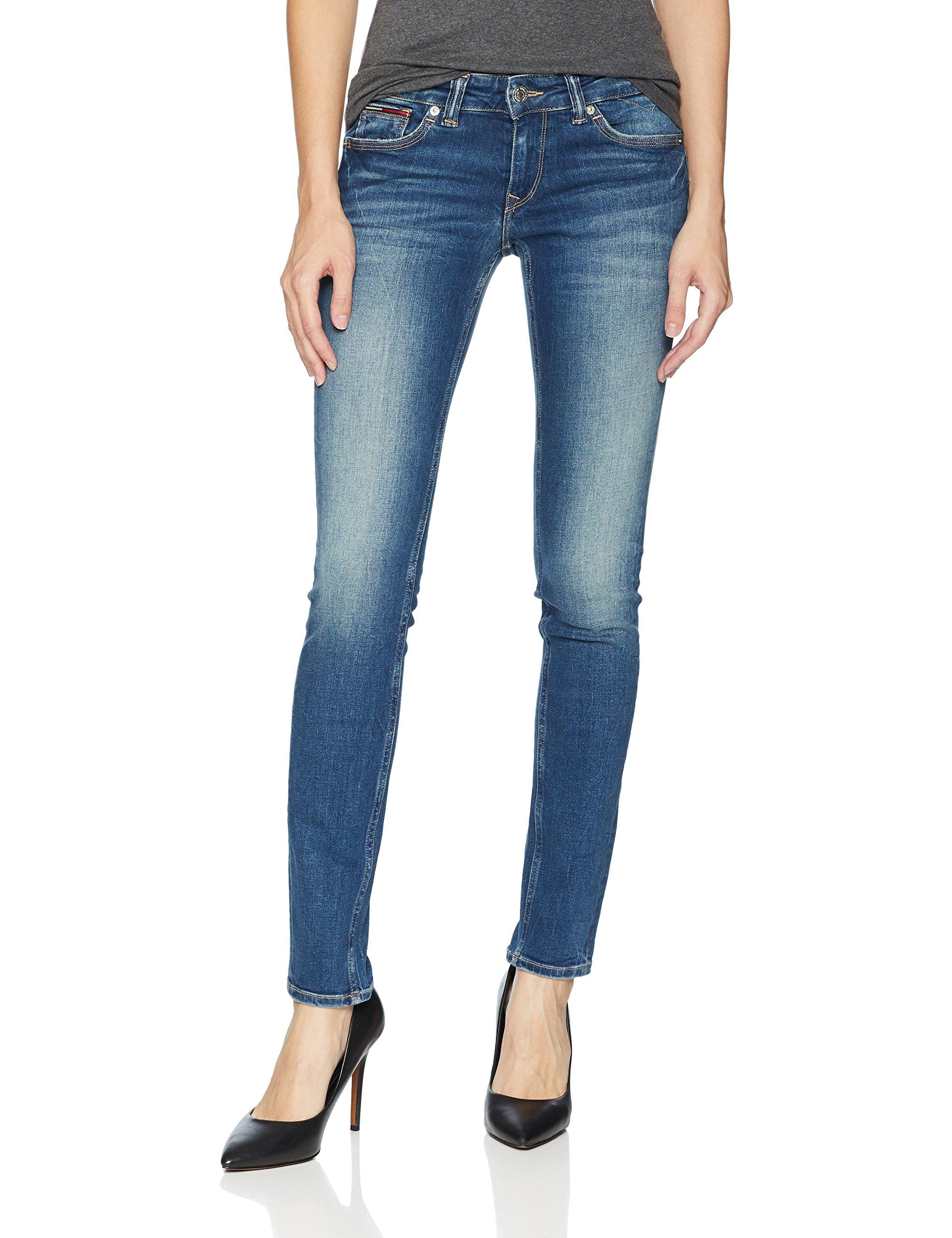 Tommy Hilfiger Denim Skinny Sophie Low Rise in Blue - Lyst