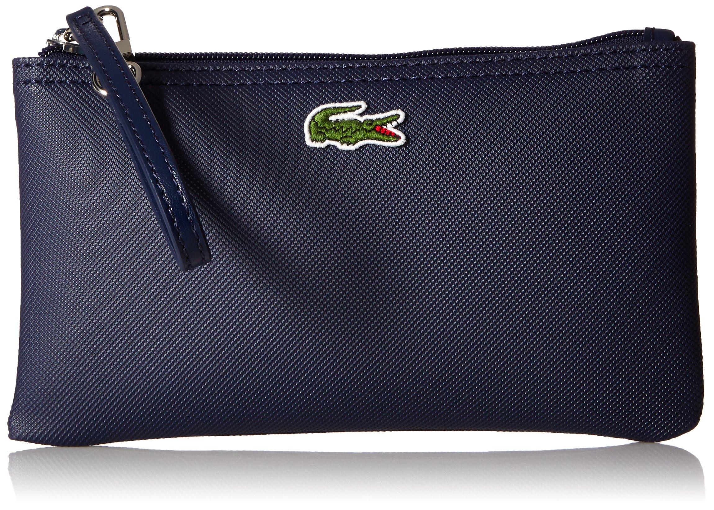 Lacoste 's Nf2036po Wallet in Blue | Lyst