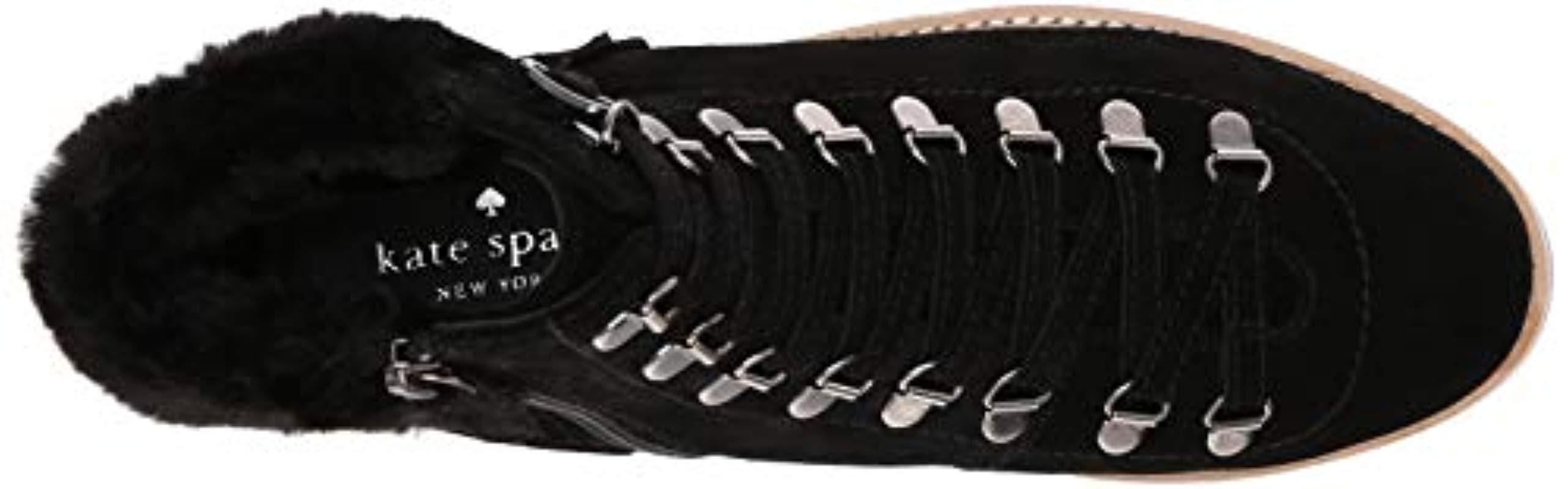 kate spade hiking boots