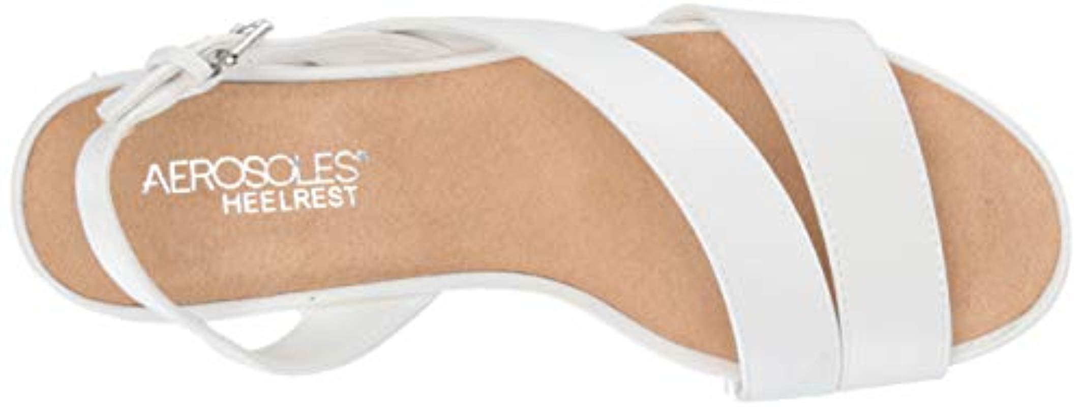 aerosoles iced cake wedge sandal
