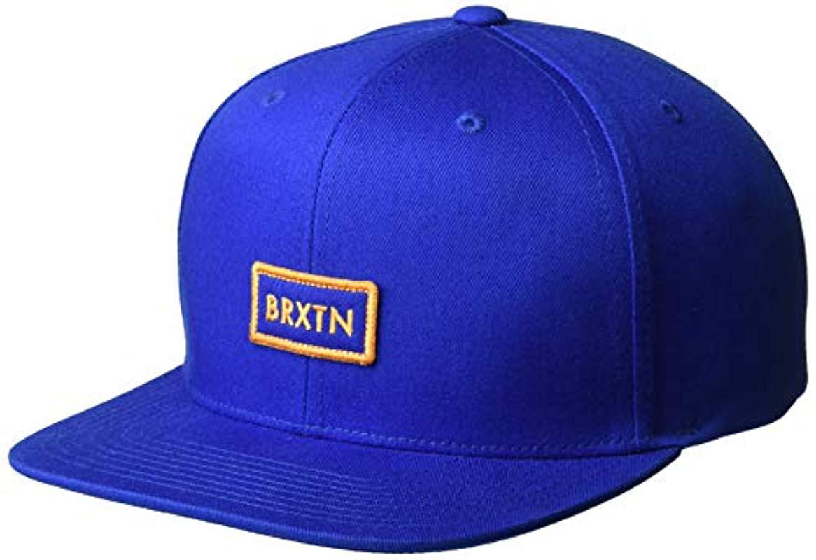 brixton rift snapback