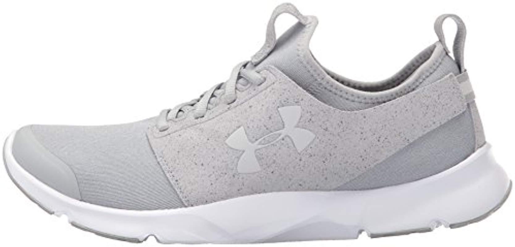 Under Armour Drift RN Mineral Mens Running Shoes Grey 