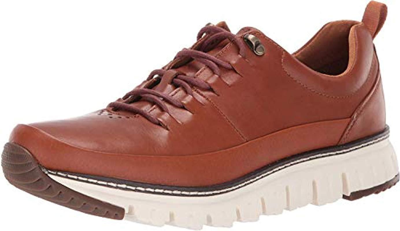 cole haan zerogrand rugged oxford