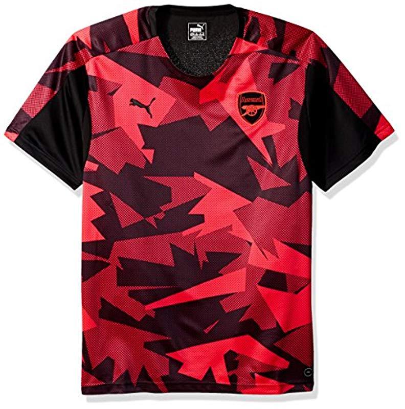arsenal puma black jersey