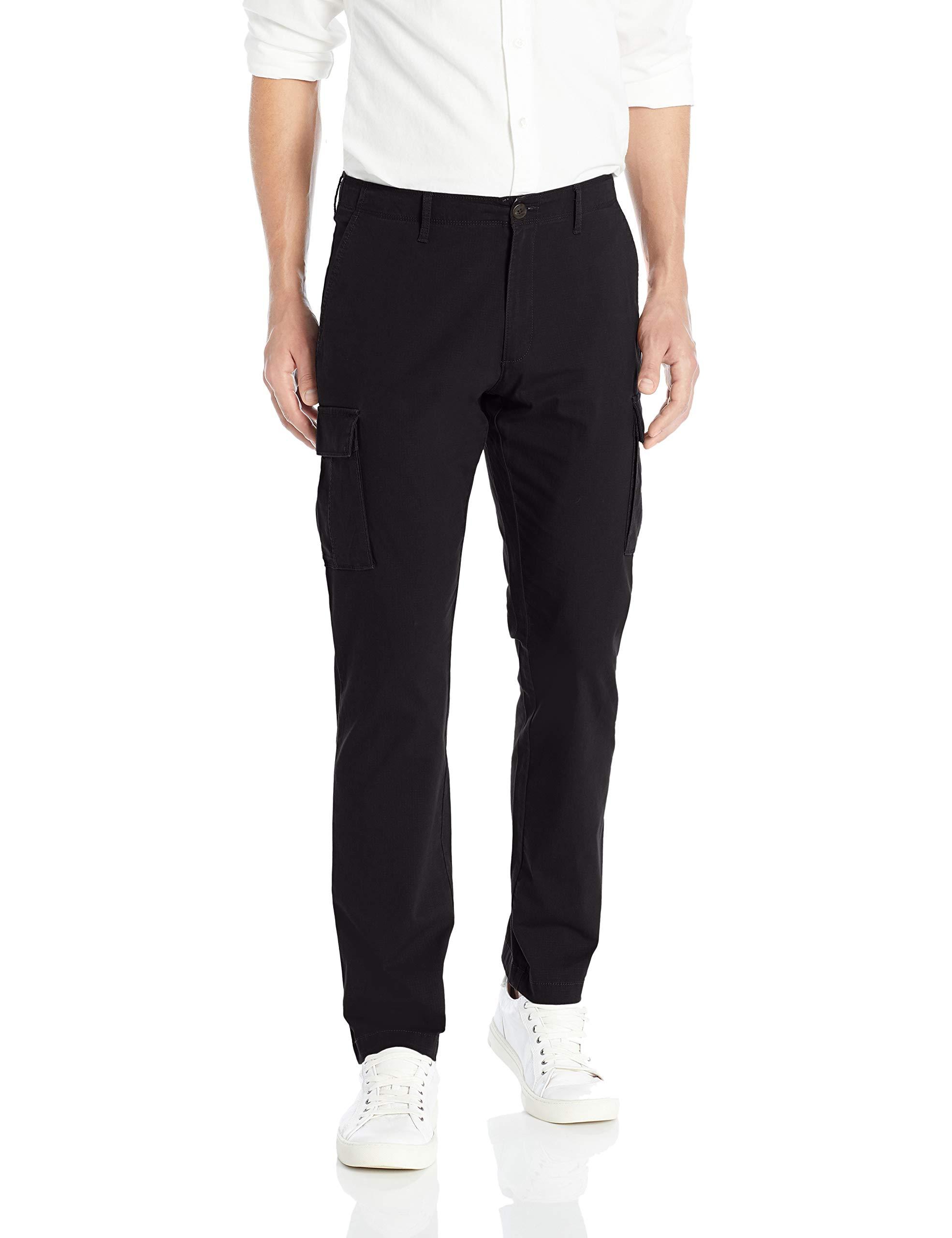 Goodthreads Synthetic Slim-fit Ripstop Cargo Pant in Black for Men - Lyst