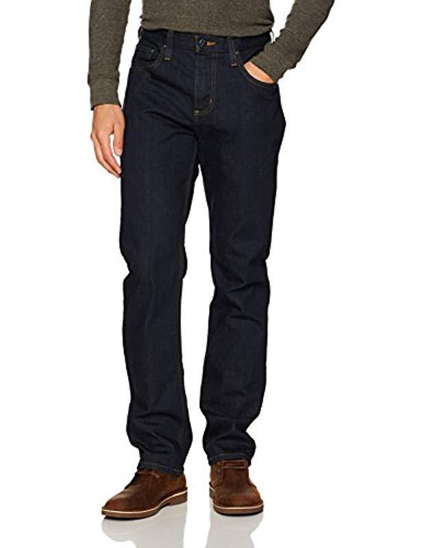 Carhartt Denim Rugged Flex Straight Fit 5-pocket Tapered Jean in gh h  (Blue) for Men - Save 18% | Lyst