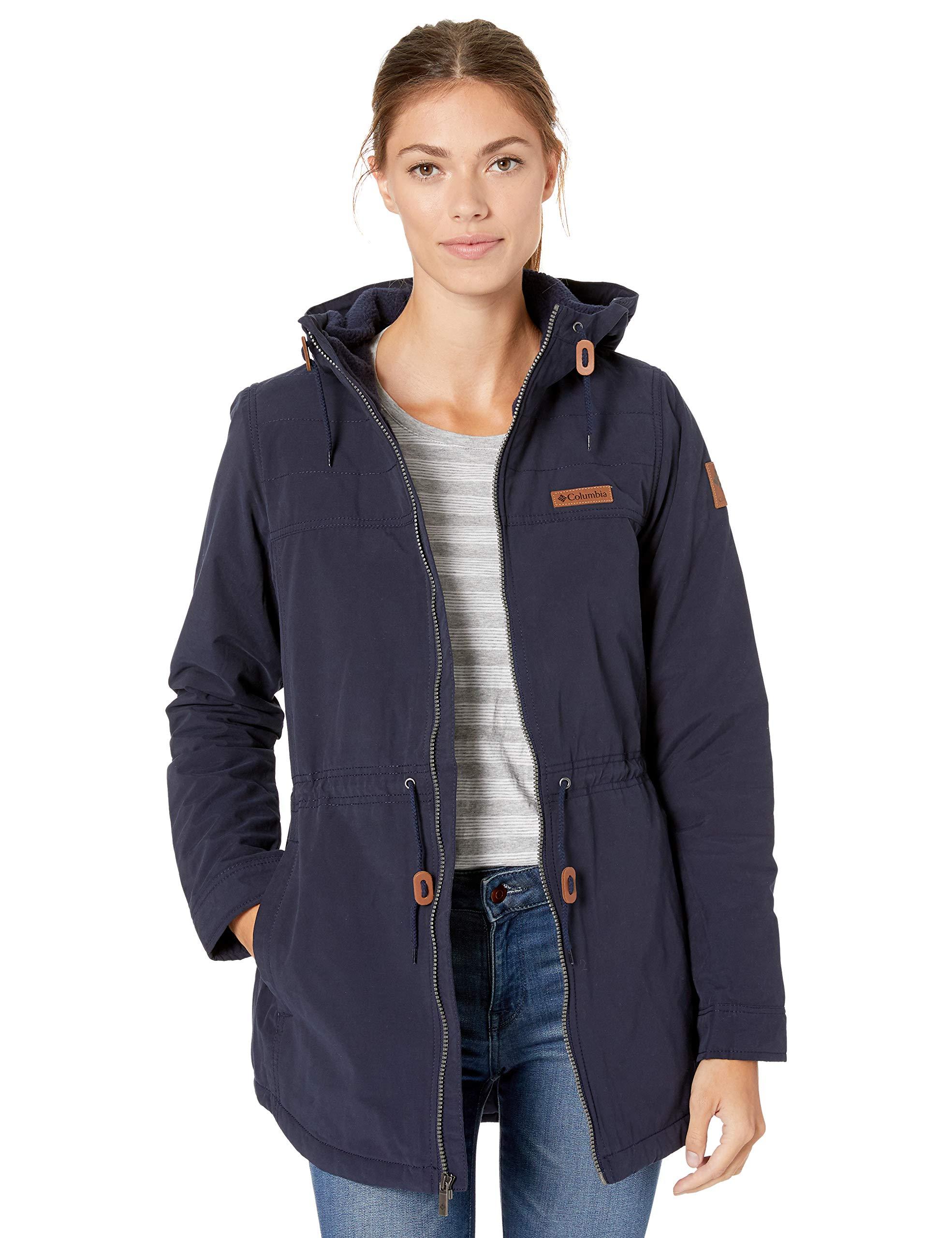 Columbia Cotton Chatfield Hill Jacket in Blue Lyst