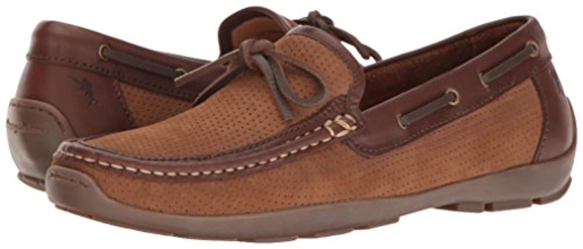 tommy bahama boat shoes