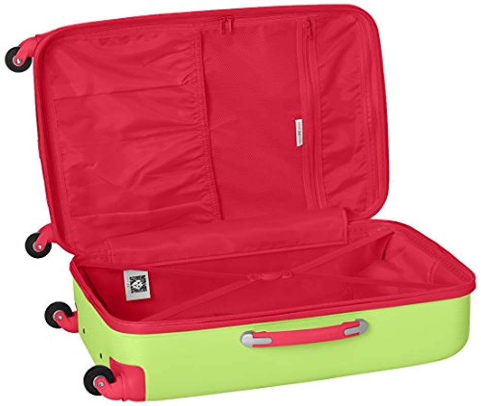 Anne Klein Hardside Spinner Luggage Suitcase in Green Lyst