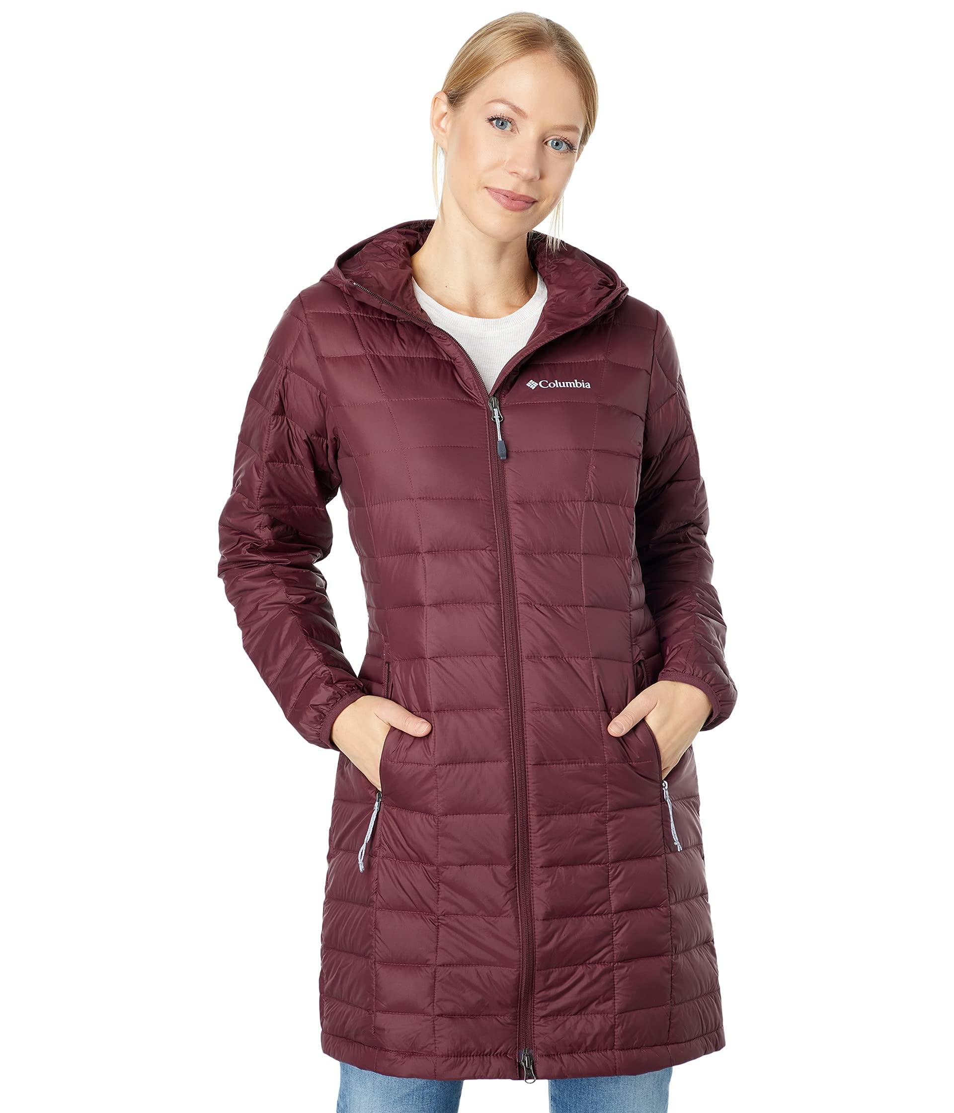 Columbia women's voodoo falls hot sale 590 turbodown mid jacket