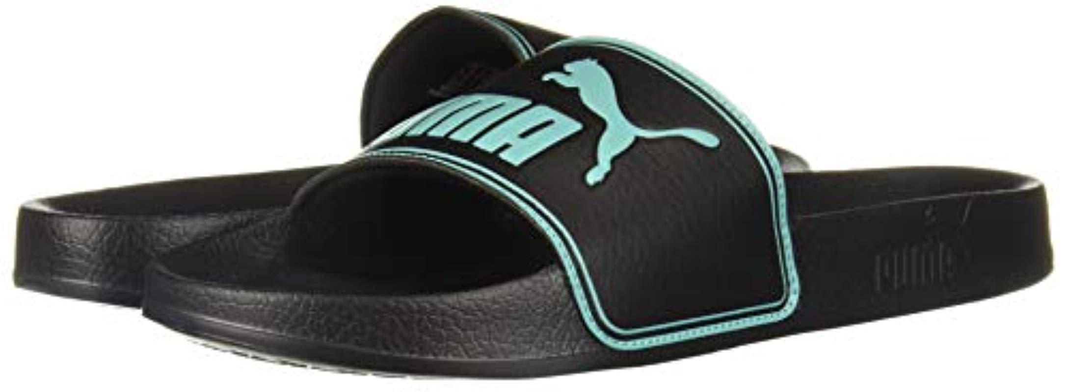 leadcat slide sandals