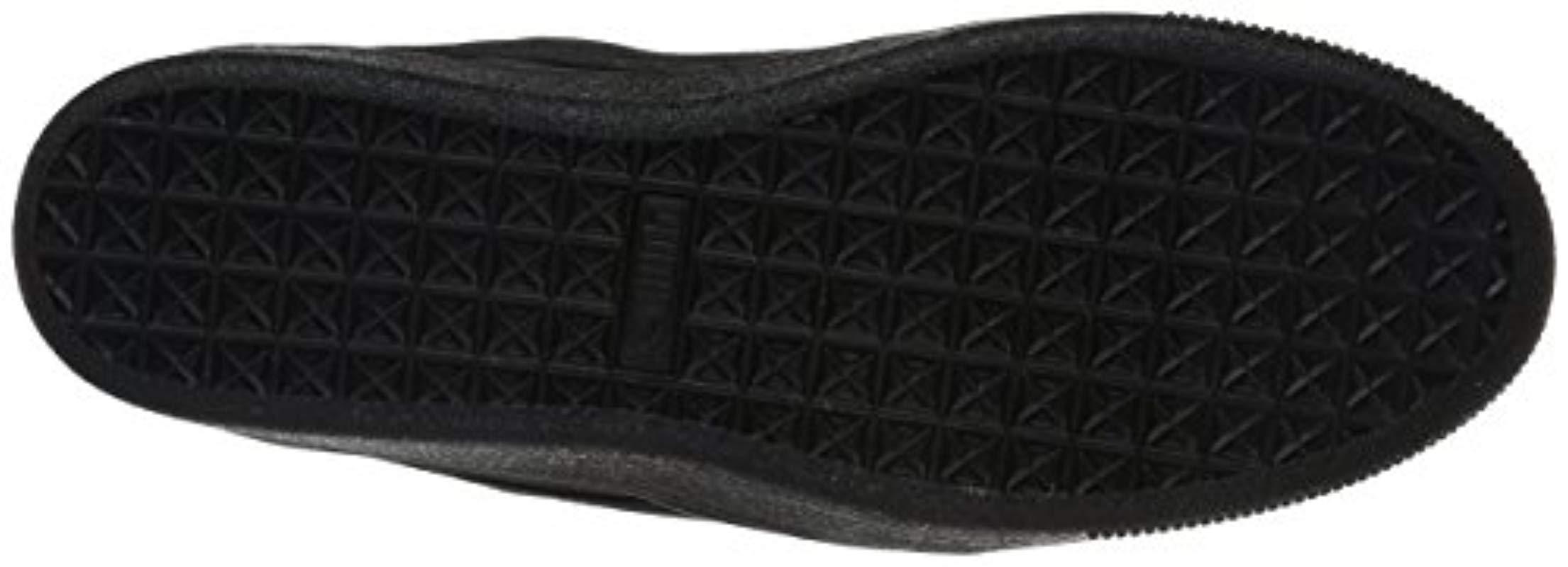 puma vikky en pointe platform ladies trainers