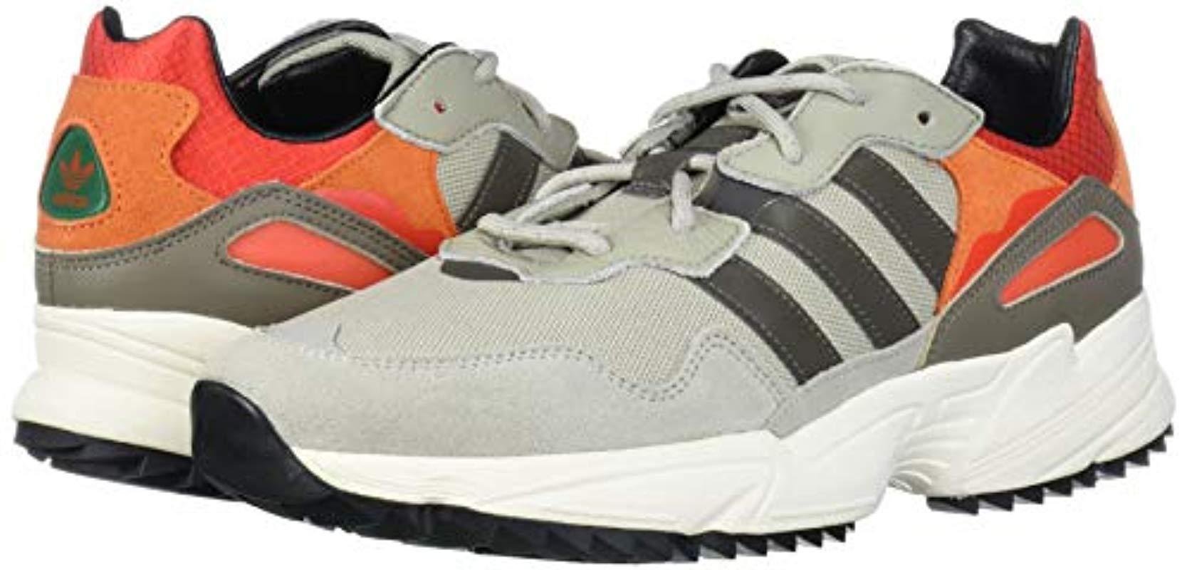 Adidas Originals Synthetic Yung 96 Trail Hiking Shoe In Gray For Men Save 9 Lyst