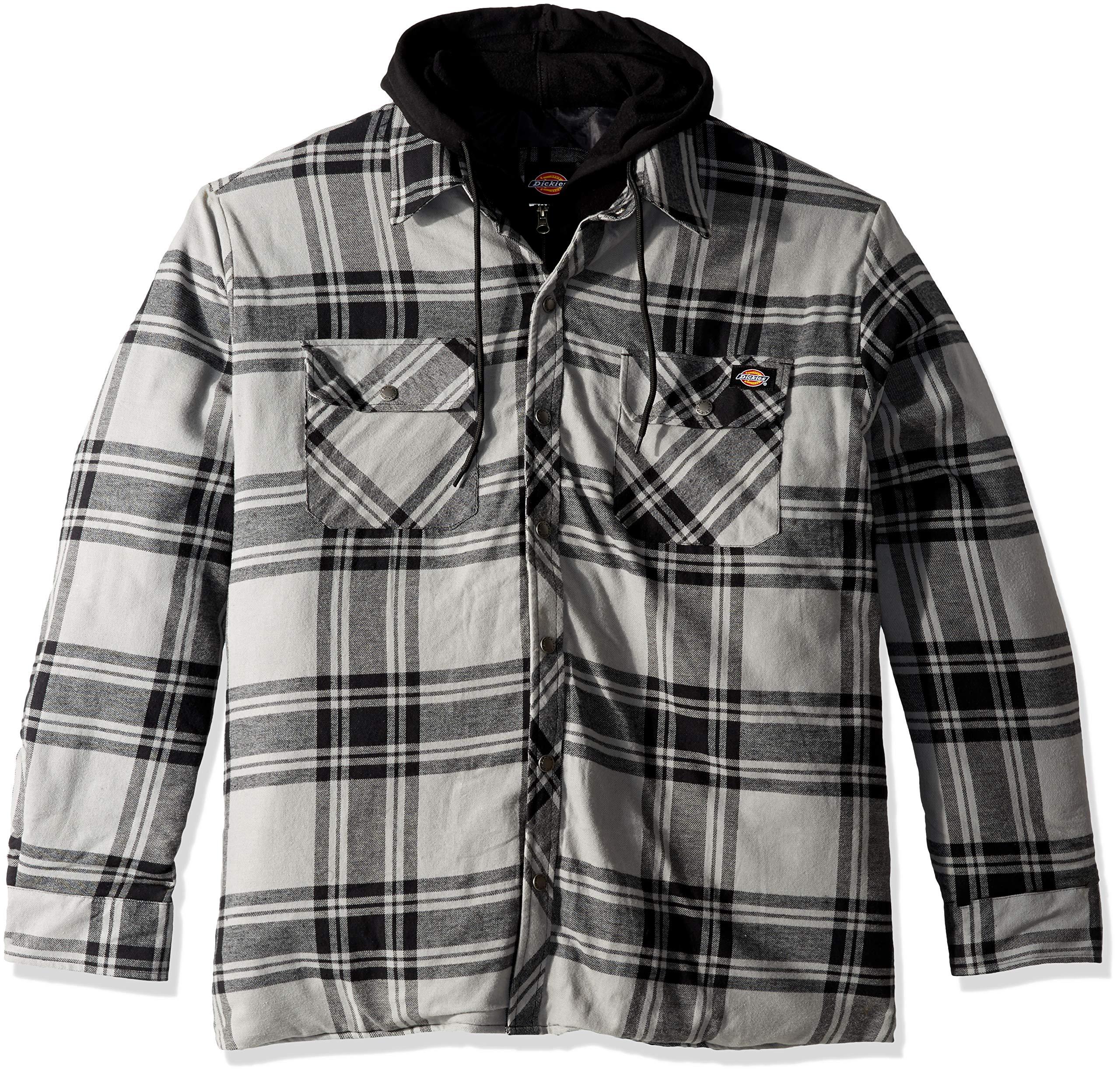 dickies lined overshirt relaxed fit