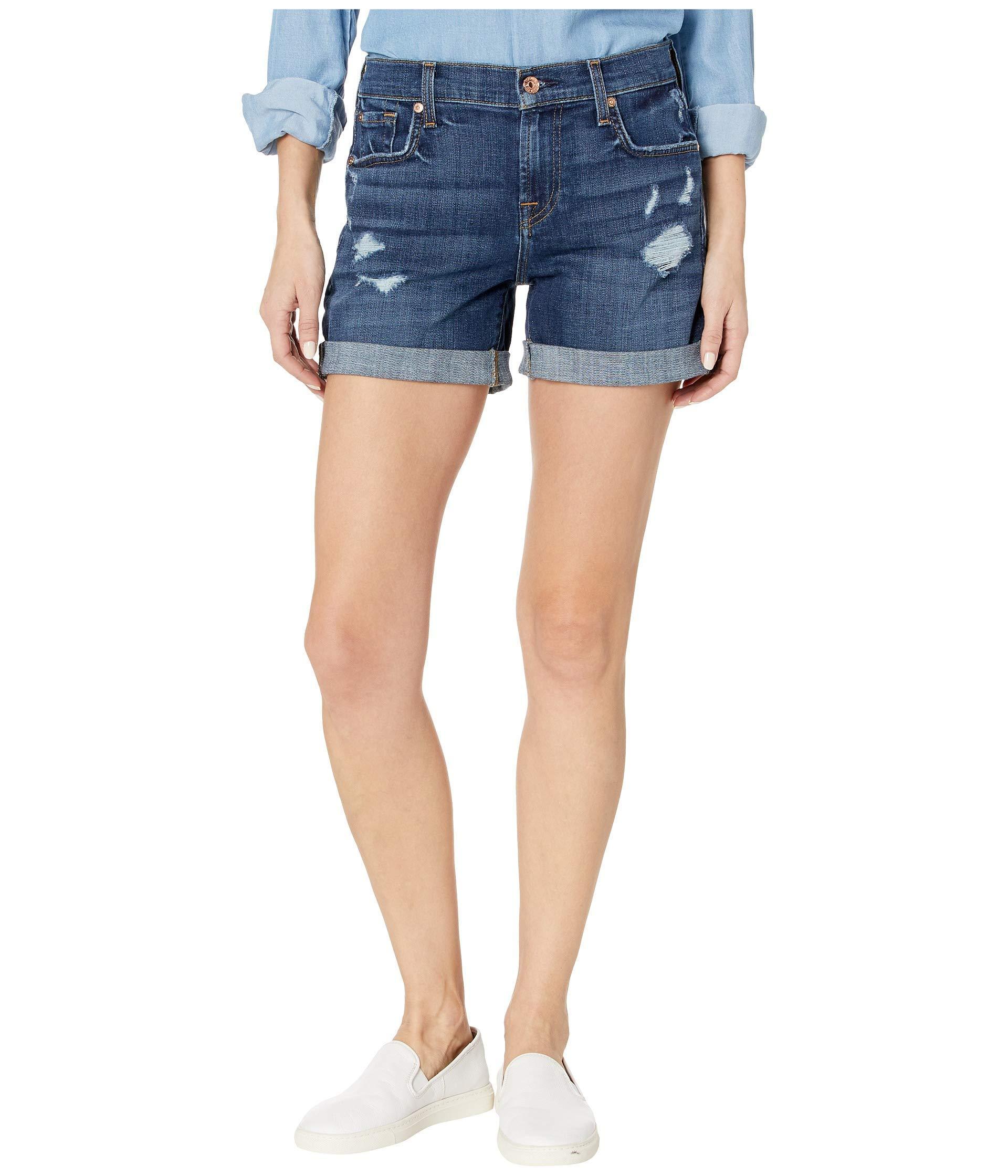 7 For All Mankind Denim Relaxed Mid 