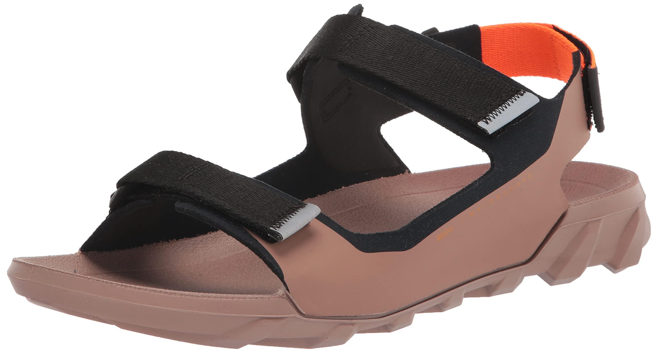 Ecco Mx Onshore 3-strap Water Friendly Sport Sandal in Black for Men | Lyst