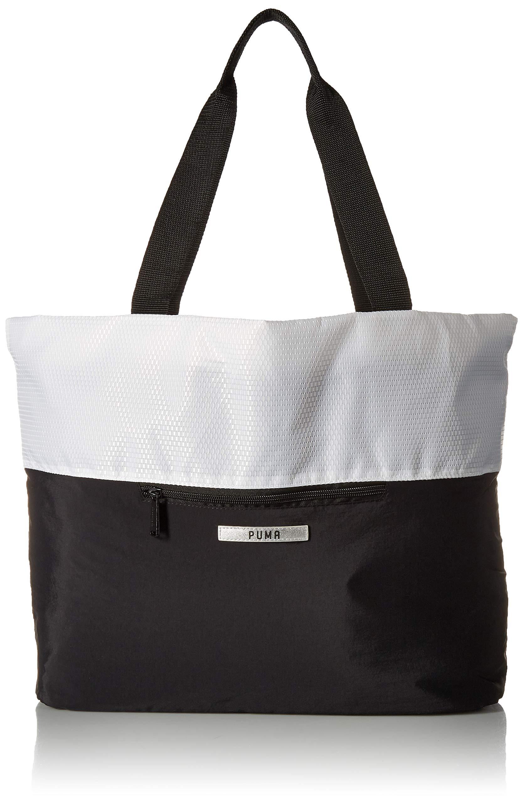 puma tote bag white