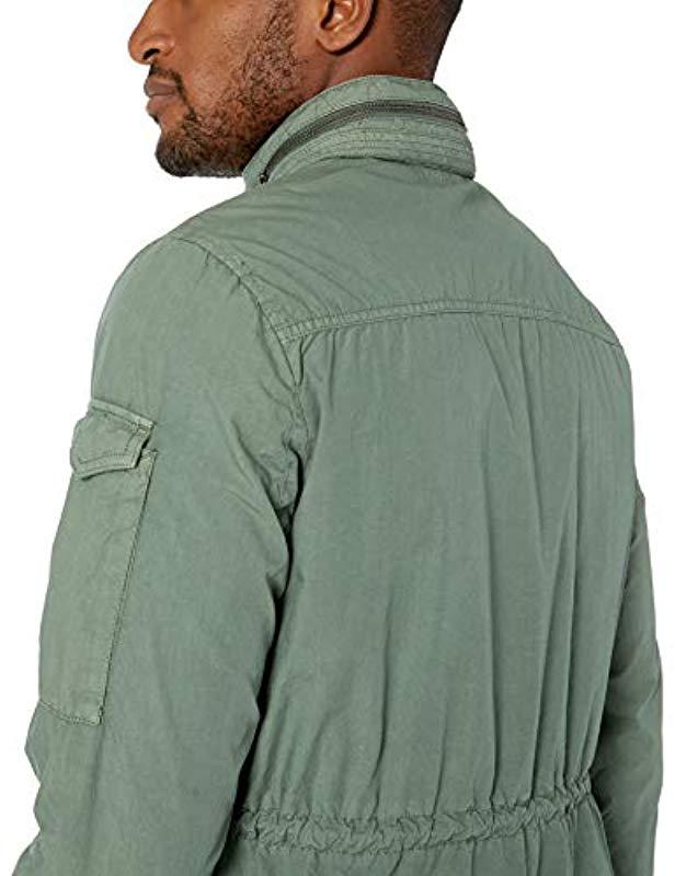 lightweight cotton field jacket