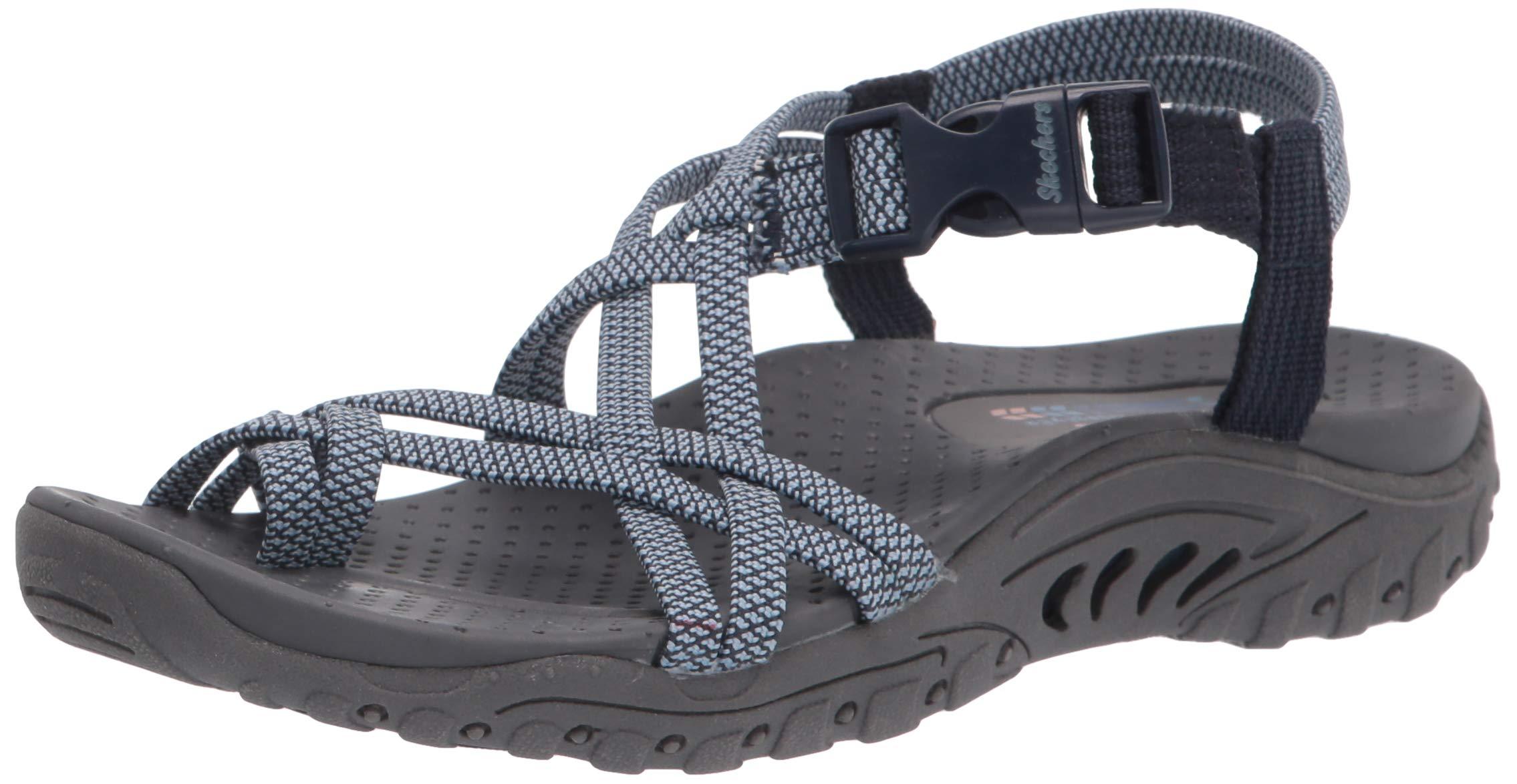 skechers sandals with toe loop