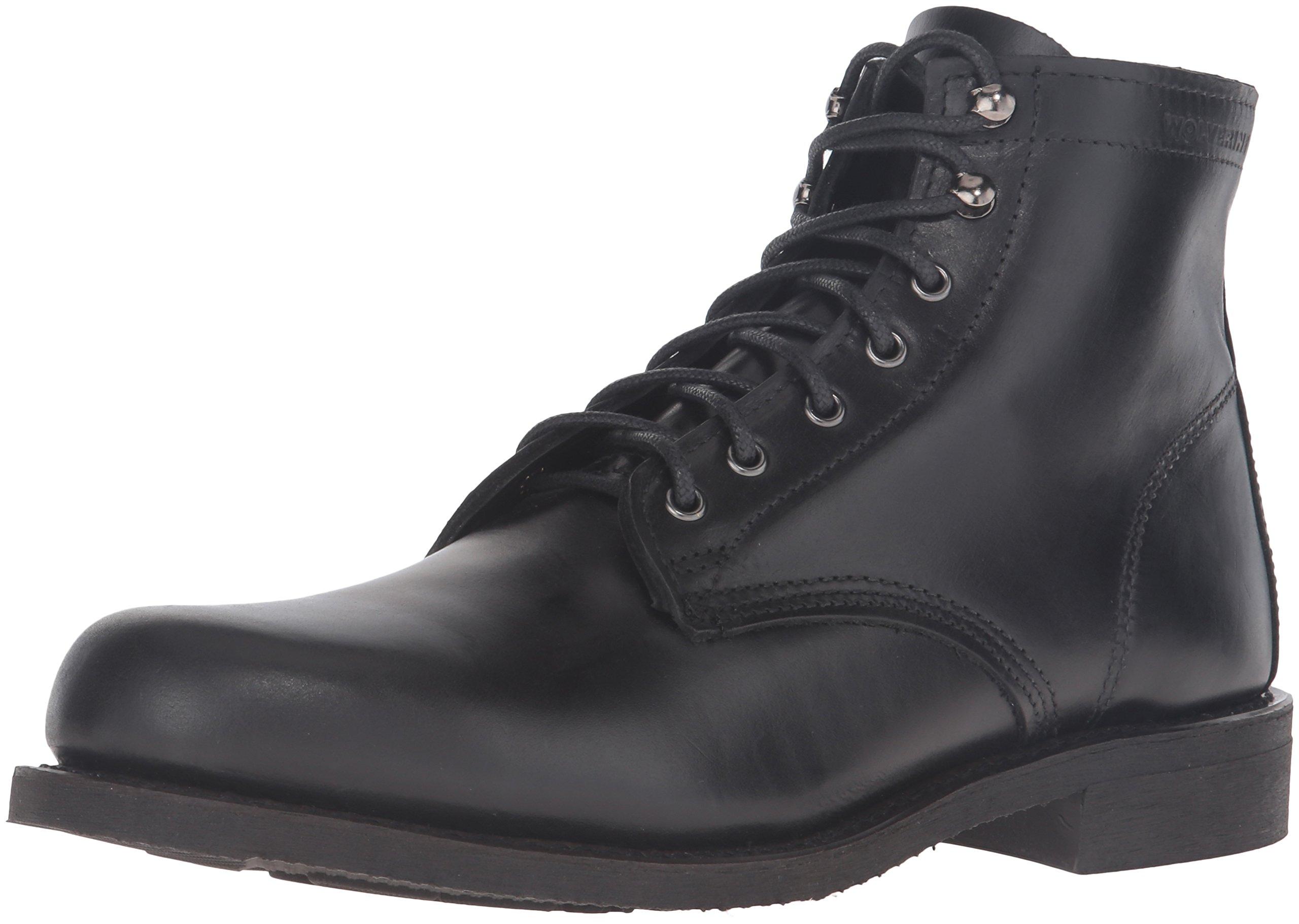 wolverine kilometer boot black