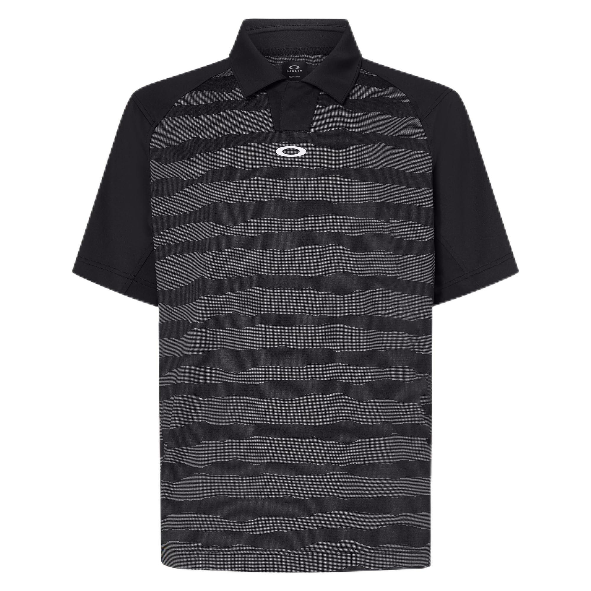 ウエア Oakley - 16&#39;s OAKLEY Geometric Camo Golf LS Polo Oakley - 16's OAKLEY Geometric Camo Golf LS Poloの通販 by