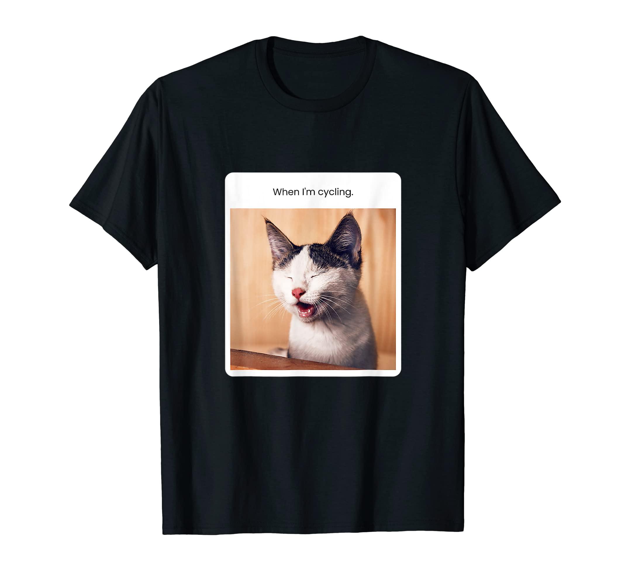 cat meme tshirt