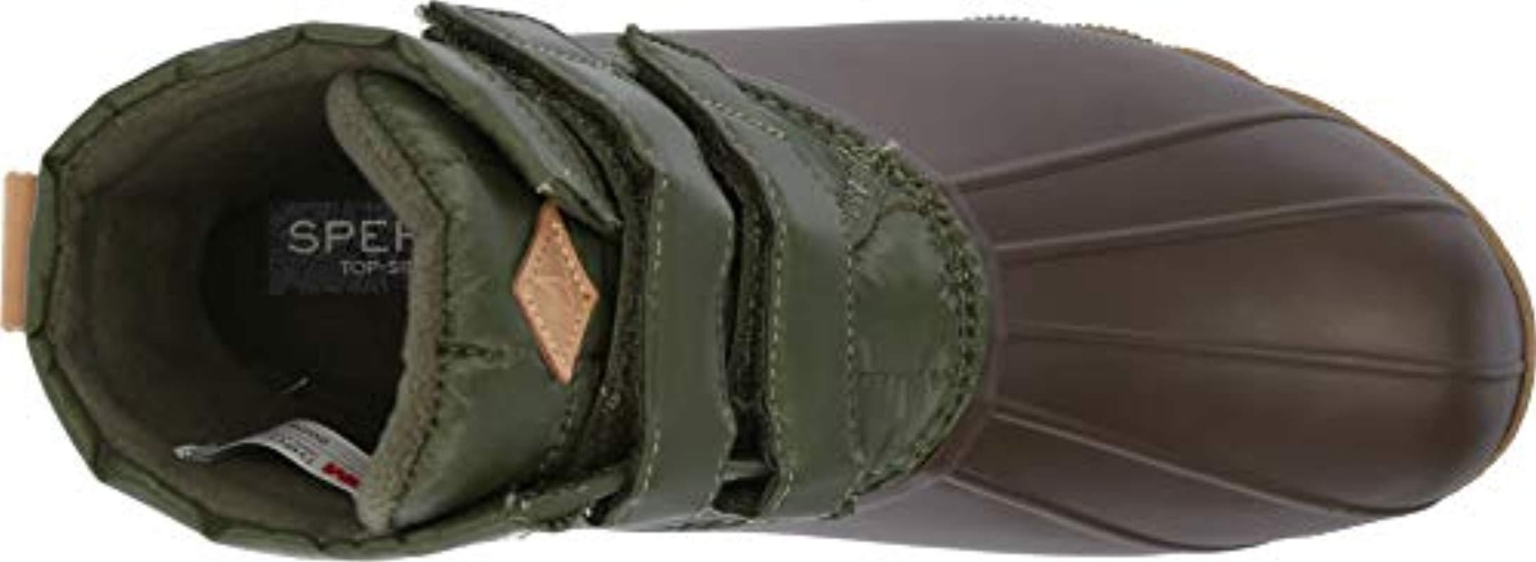 sperry saltwater jetty duck boots