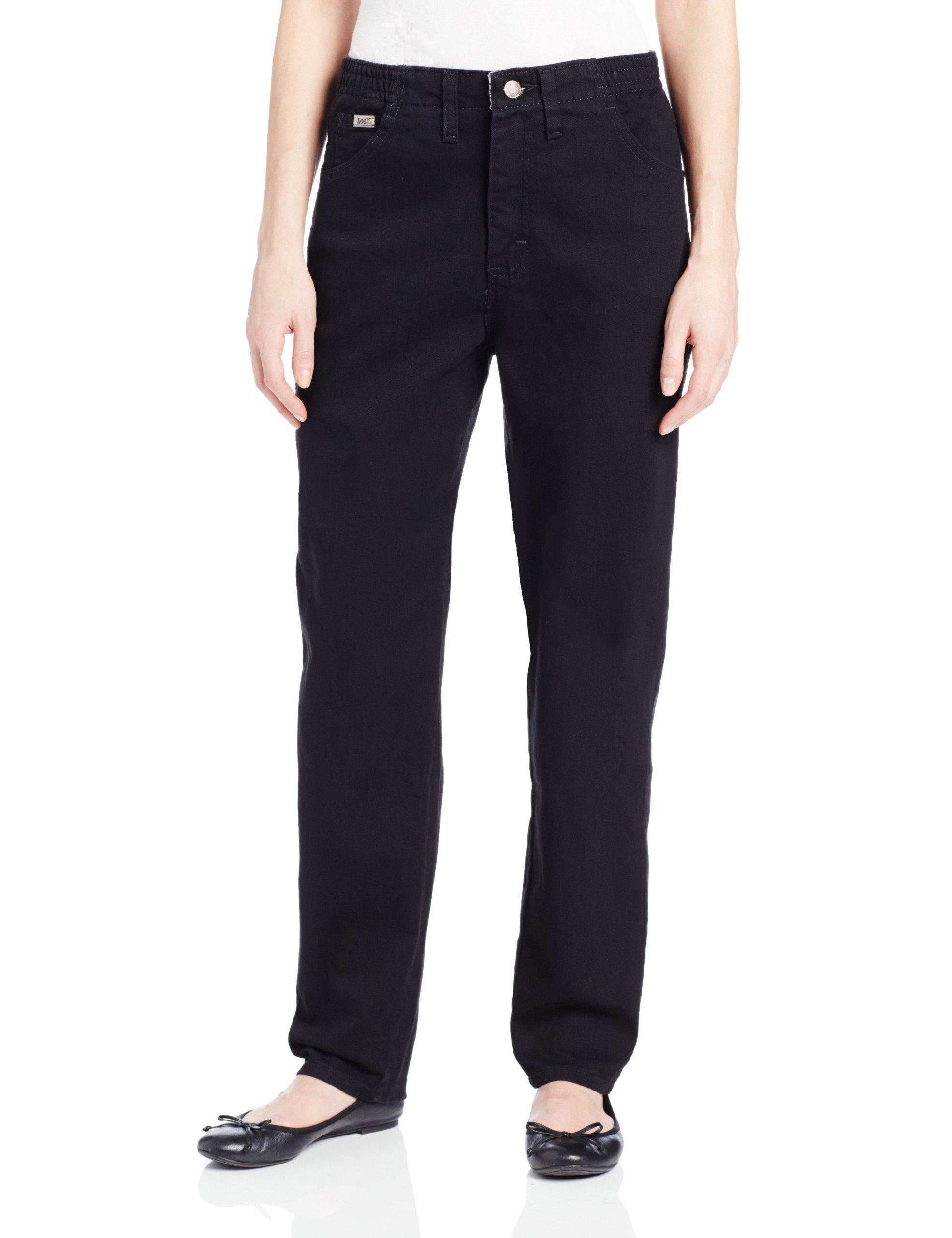 lee side elastic jeans petite