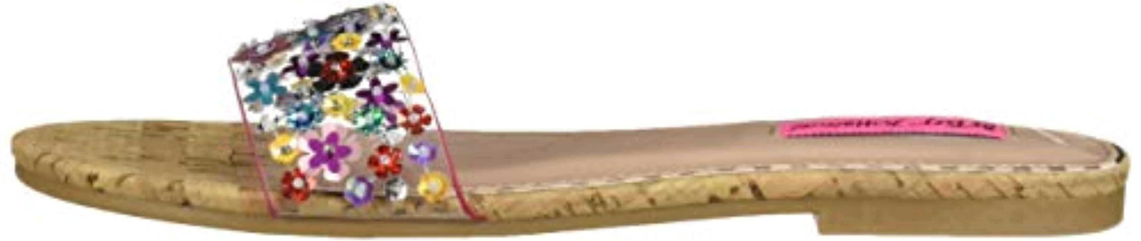 betsey johnson butler sandal