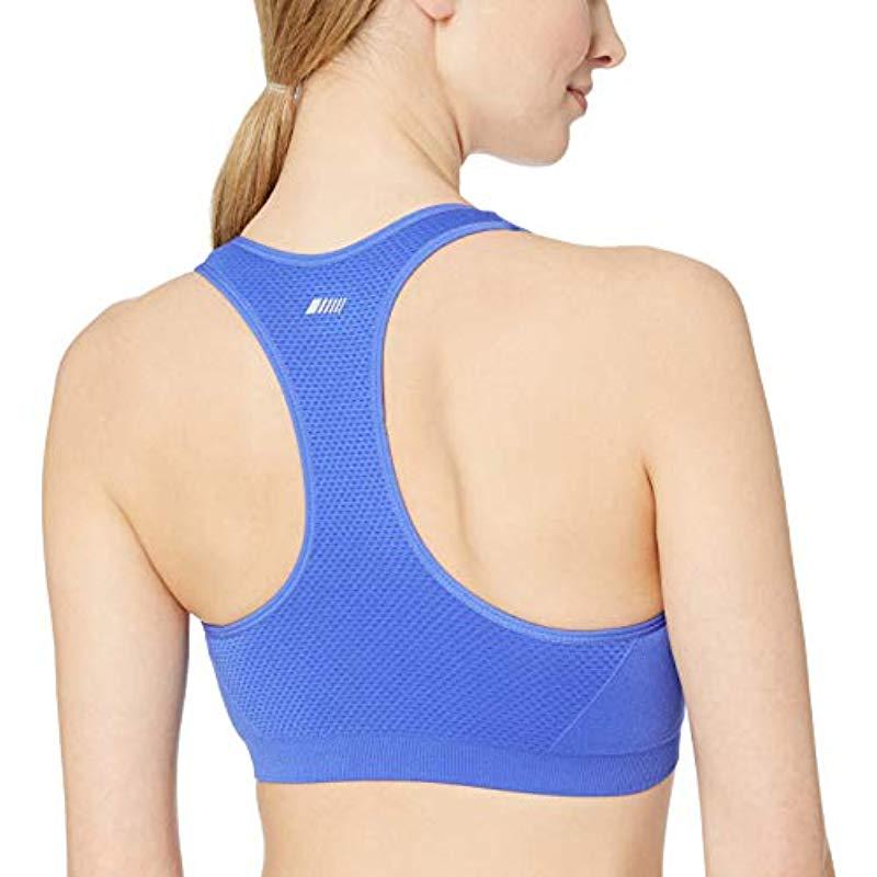 Essentials Womens 2-Pack Light-Support Seamless Sports Bras