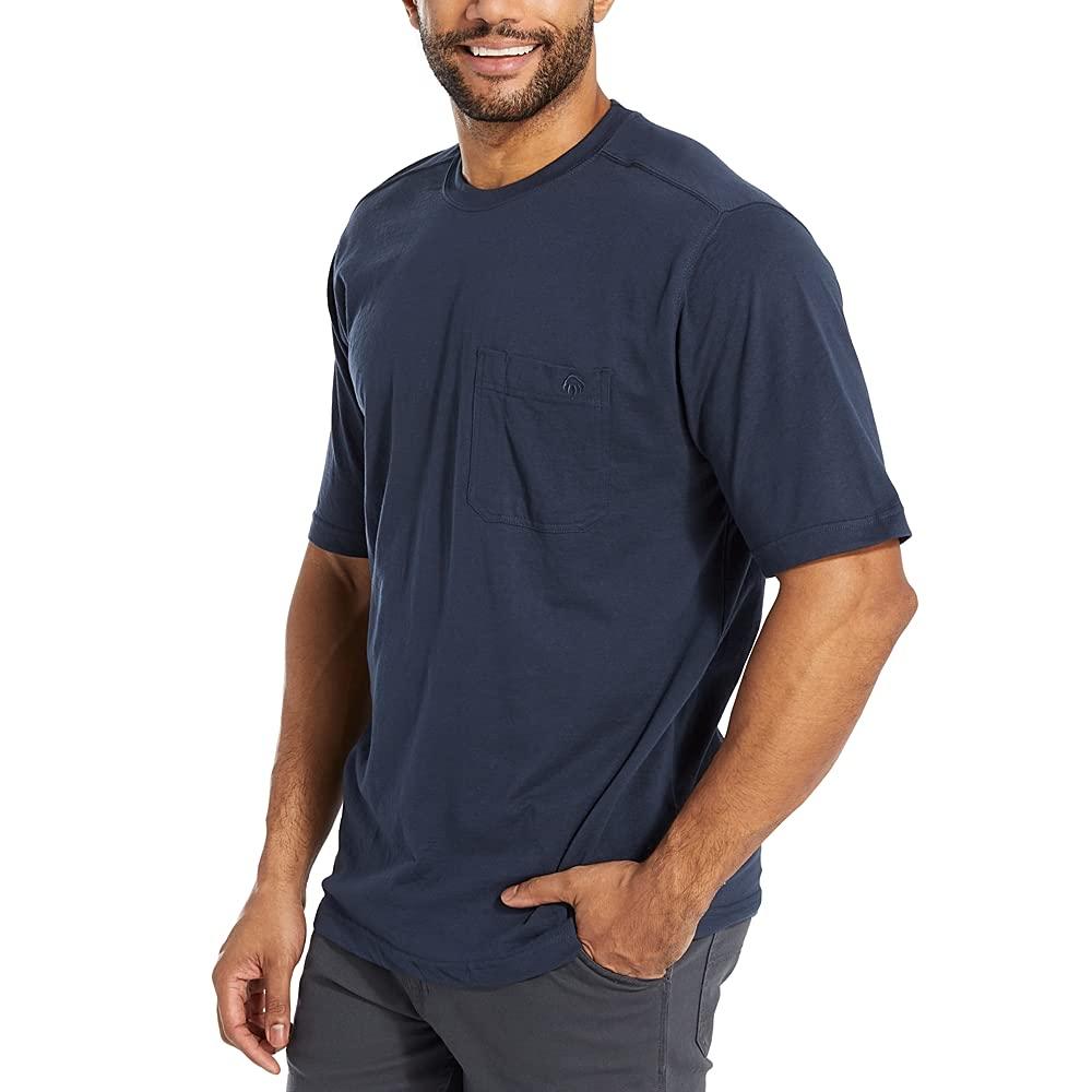 Tall Pocketed Wicking Short Sleeve 