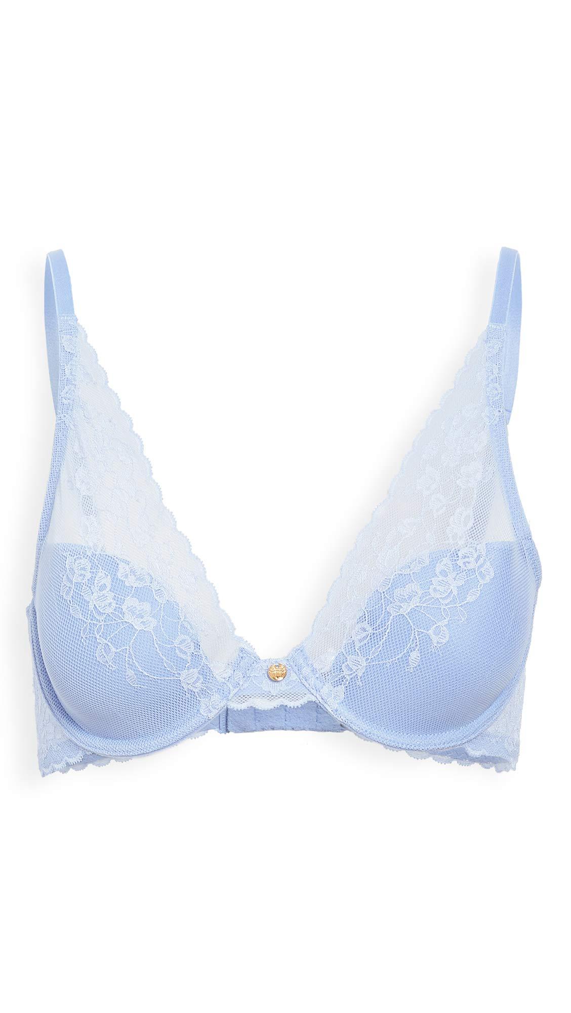 Natori Lace Cherry Blossom Convertible Contour Bra in Blue Lyst