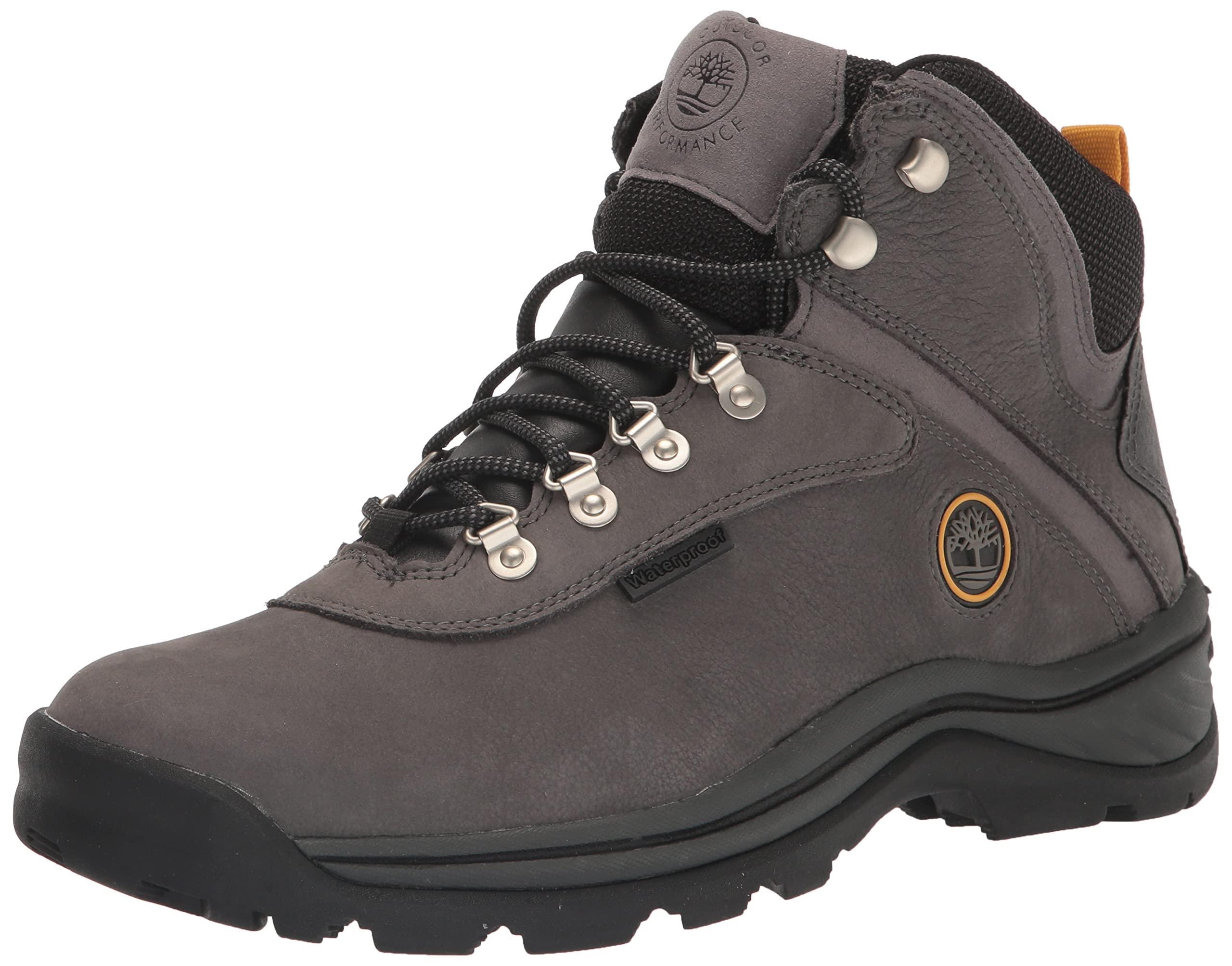 Timberland White Ledge Mid Waterproof Hiking Boot in Black for Men | Lyst