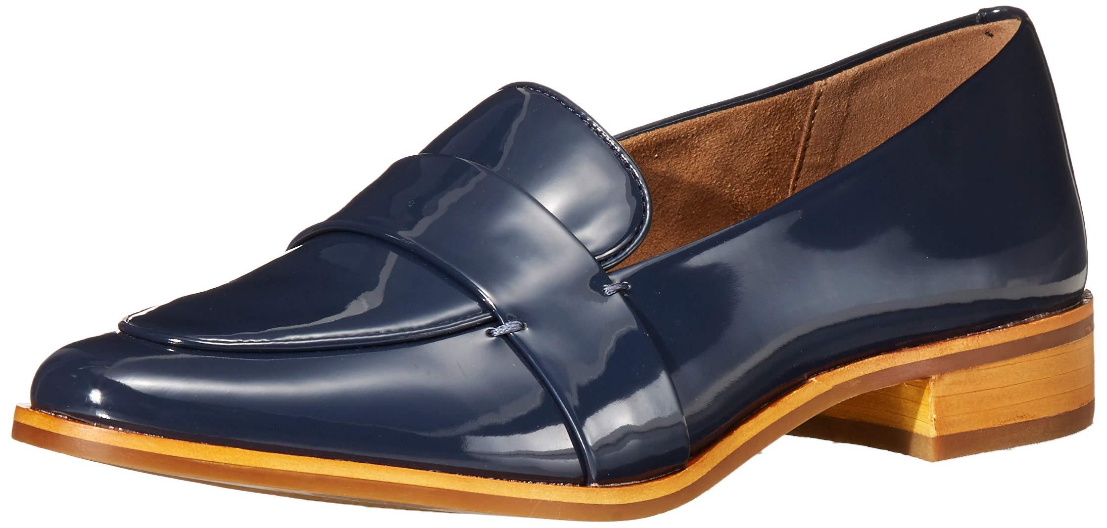 aerosoles patent leather loafers