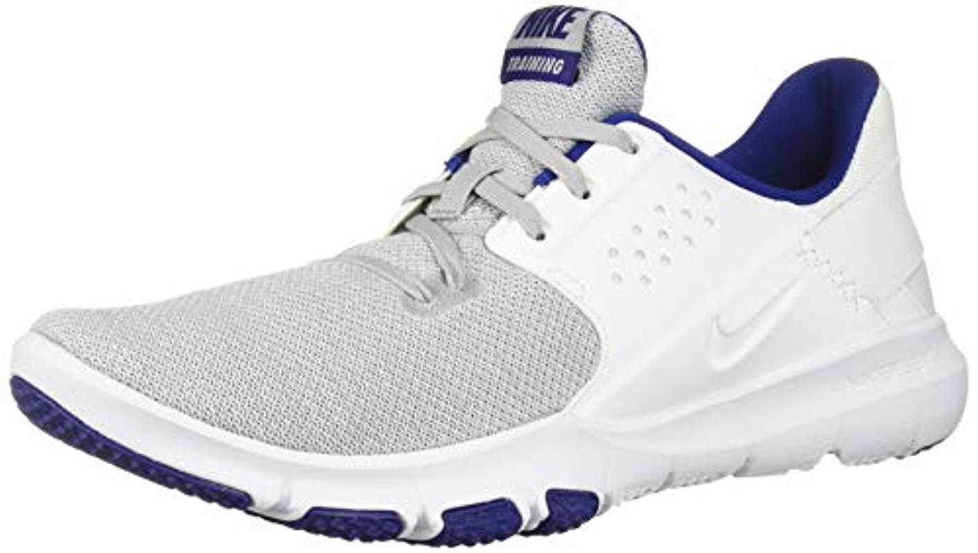 Nike Flex Control Tr3 Fitness Shoes in Gray for Men - Lyst